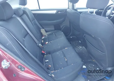 2015 Subaru Legacy 2.5I Premium из США, поврежденный, VIN 4S3BNAC68F3075892